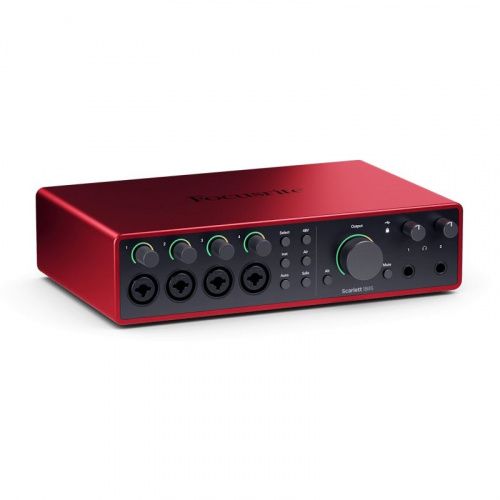 Аудіоінтерфейс Focusrite Scarlett 18i16 4th Generation - JCS.UA