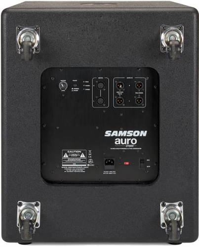 Активная акустическая система Samson Auro D1800 - JCS.UA фото 2