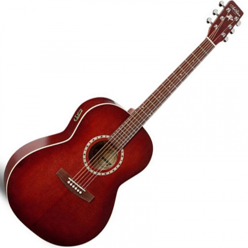 Акустическая гитара A&L 032990 - Folk Spruce Burgundy QI - JCS.UA фото 3