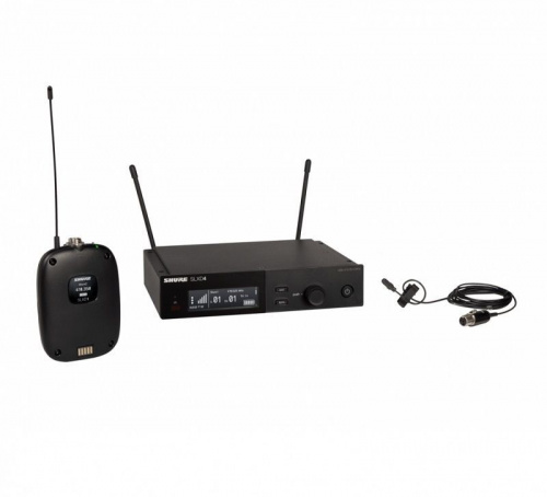 Цифрова радіосистема Shure SLXD14E/DL4B-G59 - JCS.UA
