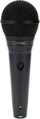 Микрофон SHURE PGA58-XLR-E - JCS.UA