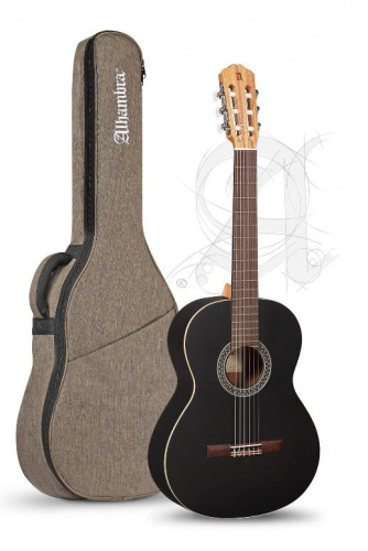 Класична гітара Alhambra 1C Black Satin BAG 4/4 - JCS.UA