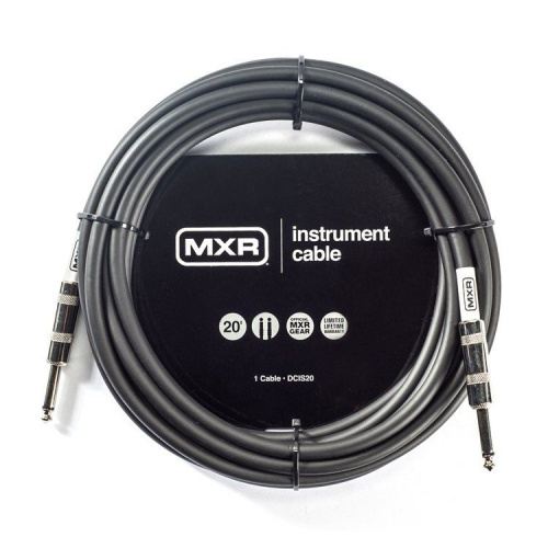 Инструментальный кабель MXR DCIS20 - JCS.UA