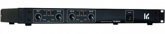 Park Audio TA804, TA804D, TA804L и TA804DL усилители: мощь и универсальность в компактном дизайне