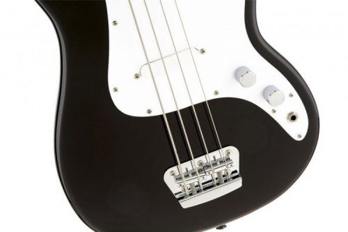 Бас-гітара SQUIER by FENDER AFFINITY BRONCO BASS MN BLACK - JCS.UA фото 3