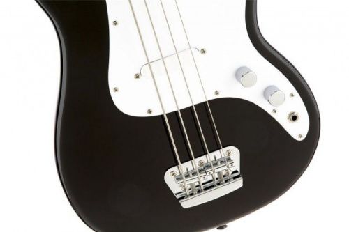 Бас-гитара SQUIER by FENDER AFFINITY BRONCO BASS MN BLACK - JCS.UA фото 3