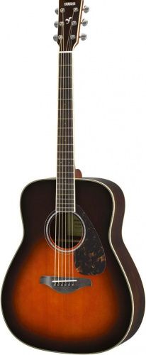 Акустическая гитара YAMAHA FG830 (TBS) Tobacco Brown Sunburst - JCS.UA