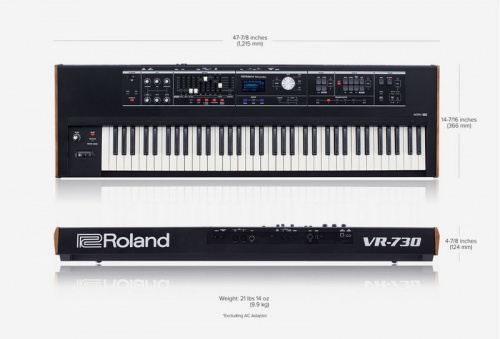 Синтезатор Roland V-Combo VR-730 - JCS.UA фото 3