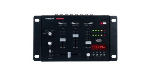 DJ-микшер Fonestar SM-507UB - JCS.UA