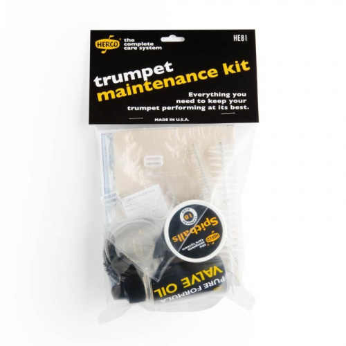 Набор по уходу Dunlop HE81 Trumpet/Cornet Complete Care Kit - JCS.UA фото 2