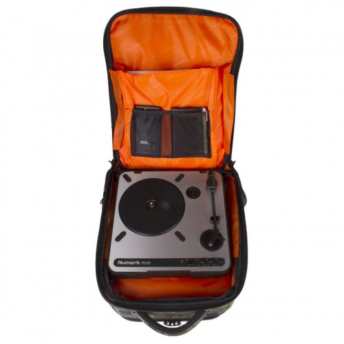 Рюкзак для диджеев UDG Ultimate Backpack Slim Black Camo/Orange inside - JCS.UA фото 5