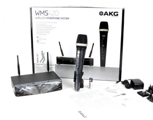 Радиосистема AKG WMS420 VOCAL SET Band A - JCS.UA фото 11