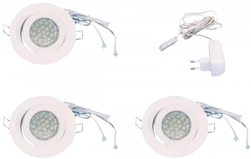 Світлодіодне обладнання EUROLITE LED DL-105-19 Ceiling Light (білий) - JCS.UA