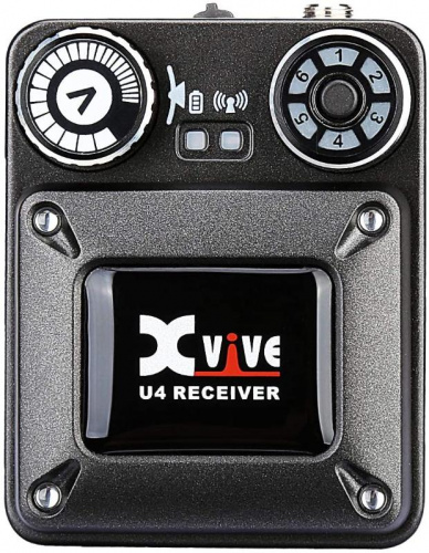 Приемник XVIVE U4R In-Ear Monitor Wireless System Reciever - JCS.UA фото 2