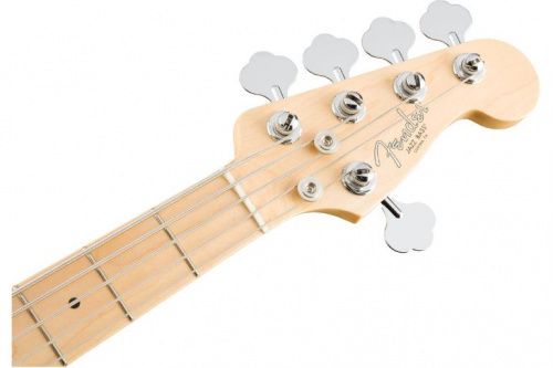 Бас-гитара FENDER AMERICAN PROFESSIONAL JAZZ BASS V MN BLACK - JCS.UA фото 6