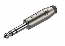 Разъем Roxtone RJ3PP-BK-NN Jack 6.3mm (stereo) - JCS.UA