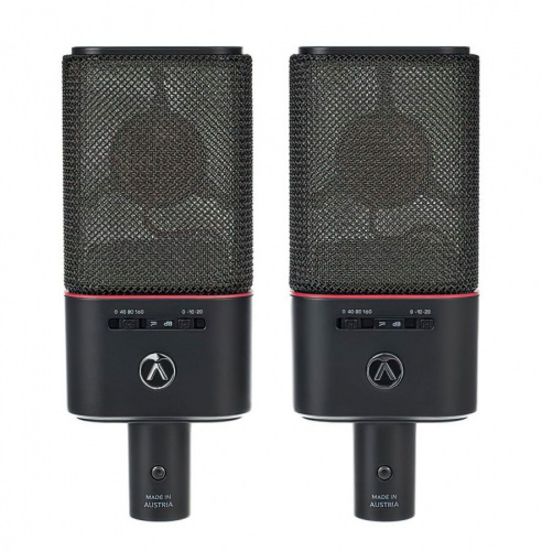 Стереопара конденсаторних мікрофонів Austrian Audio OC18 Live Set - JCS.UA