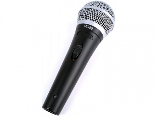Микрофон SHURE PG58-BTS - JCS.UA фото 2