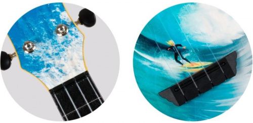 Укулеле FLIGHT TUS25 SURF TRAVEL - JCS.UA фото 4