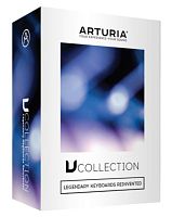 Пакет виртуальных инструментов Arturia V Collection 5 - JCS.UA