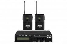 Радіосистема DV audio BGX-24 Dual з Петличний мікрофонами - JCS.UA