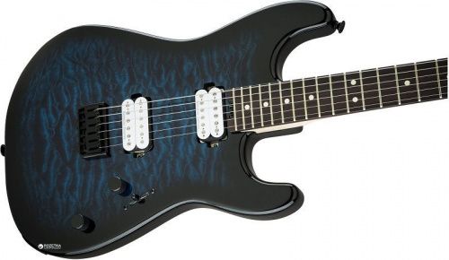 Електрогітара CHARVEL PRO-MOD SAN DIMAS STYLE 1 HH HT BLUE BURST - JCS.UA фото 3