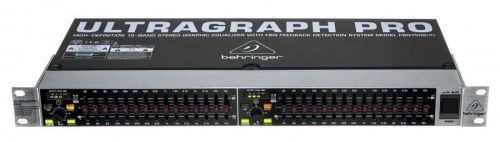 Стереофонический графический эквалайзер Behringer FBQ1502HD - JCS.UA