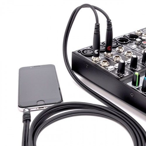 Кабель D'ADDARIO PW-MPTS-06 Custom Series 1/8” to Dual 1/4” Audio Cable (1.8m) - JCS.UA фото 2