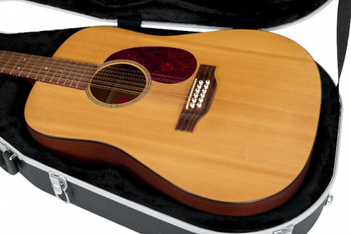 Кейс для 12-струнной акустической гитары GATOR GC-DREAD-12 12-String Dreadnought Guitar Case - JCS.UA фото 7