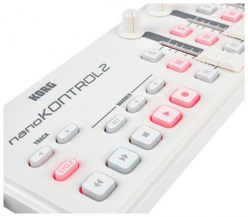 MIDI-контролер KORG NANOKONTROL2-WH - JCS.UA фото 5