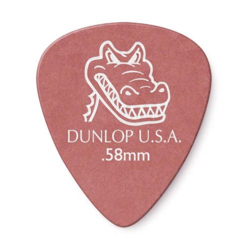 Медіатори DUNLOP 417P.58 GATOR GRIP PICK .58MM - JCS.UA