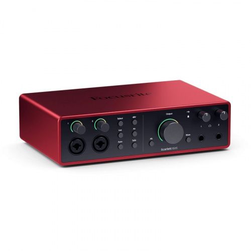 Аудіоінтерфейс Focusrite Scarlett 16i16 4gn - JCS.UA