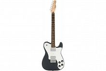 Электрогитара SQUIER by FENDER AFFINITY SERIES TELECASTER DELUXE HH LR CHARCOAL FROST METALLIC - JCS.UA