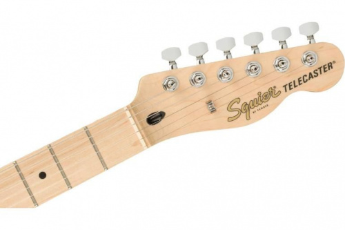 Электрогитара SQUIER by FENDER AFFINITY SERIES TELECASTER DELUXE HH MN BLACK - JCS.UA фото 5