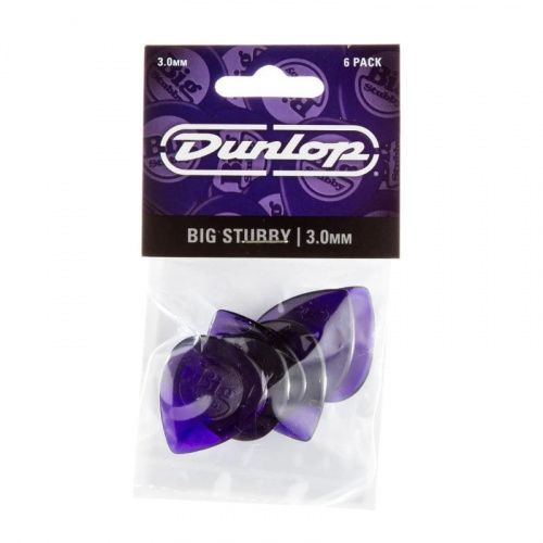 Медіатори DUNLOP 475P3.0 BIG STUBBY PICK 3.00MM - JCS.UA фото 4