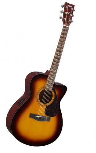 Електроакустична гітара YAMAHA FSX315C (Tobacco Brown Sunburst) TBS - JCS.UA фото 7