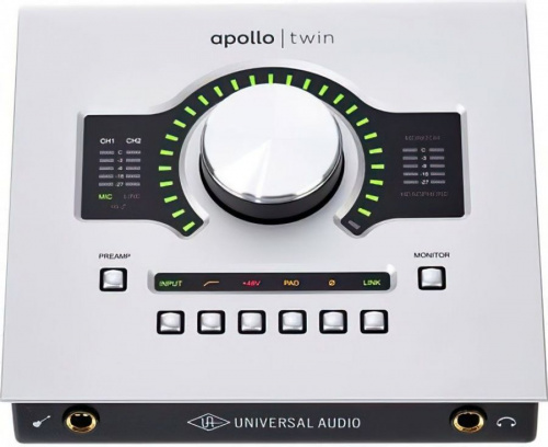 Аудиоинтерфейс Universal Audio Apollo Twin USB - JCS.UA фото 2