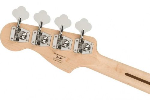 Бас-гітара SQUIER by FENDER AFFINITY SERIES PRECISION BASS PJ MN OLYMPIC WHITE - JCS.UA фото 6
