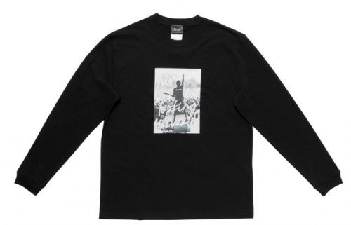 Лонгслив IBANEZ IBAL001XL Longsleeve Black XL Size - JCS.UA