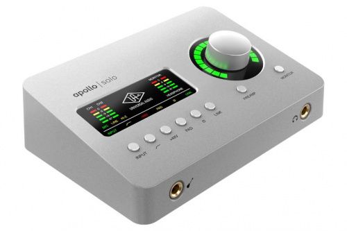 Аудиоинтерфейс UNIVERSAL AUDIO Apollo Solo Thunderbolt 3 - JCS.UA фото 4