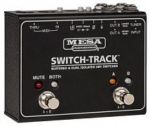Коммутаторы гитарных педалей Mesa Boogie Switch-Track и Head-Track!