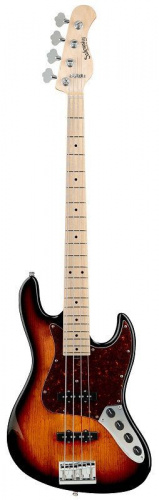 Бас-гитара SADOWSKY MetroLine 21-Fret Vintage J/J Bass, Ash, 4-String (59 Burst Transparent High Polish) - JCS.UA