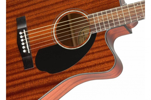 Электроакустическая гитара FENDER CD-60SCE DREADNОUGHT MAHOGANY WN - JCS.UA фото 3