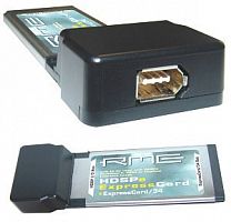 Контроллер RME HDSPe Express Card - JCS.UA