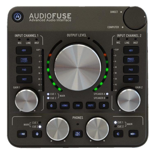 Аудіоінтерфейс Arturia Audiofuse Space Grey - JCS.UA