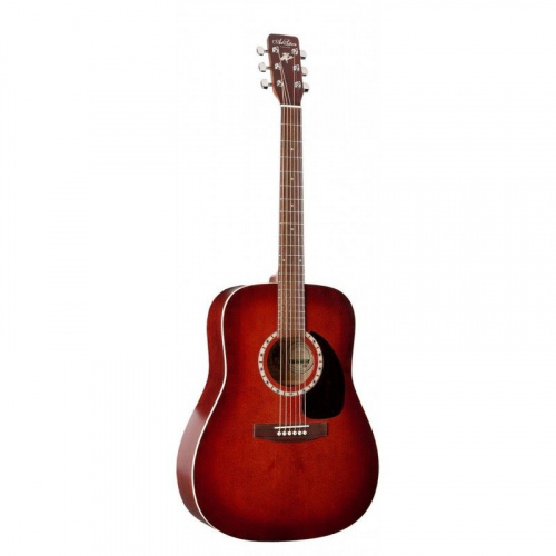 Акустическая гитара A&L 013982 - Spruce Burgundy - JCS.UA