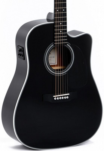 Электроакустическая гитара Sigma DMC-1E-BKB - JCS.UA фото 6