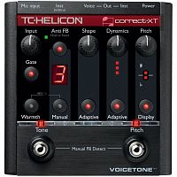 Вокальний процесор TC-Helicon VoiceTone Correct XT - JCS.UA