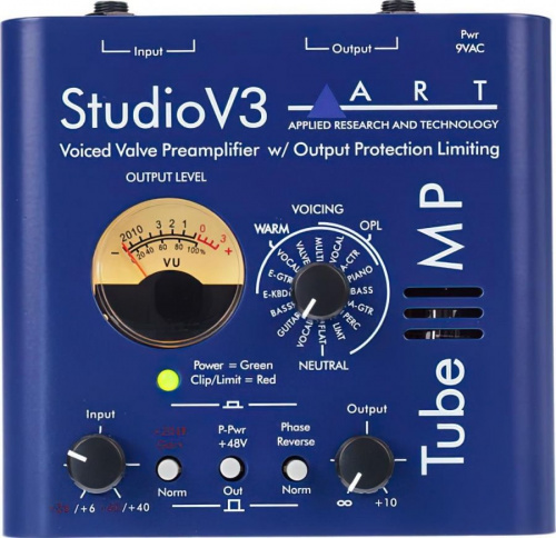 Предусилитель ART Tube MP Studio V3 - JCS.UA