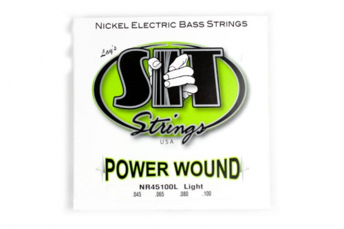 Струни для бас-гітар SIT STRINGS NR45100L - JCS.UA